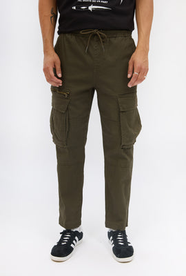 Zoo York Mens Twill Cargo Pants