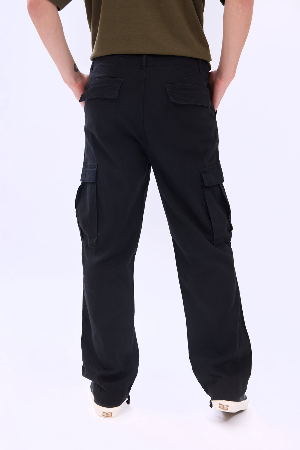 Arsenic Mens Twill Cargo Pant Arsenic Mens Twill Cargo Pant