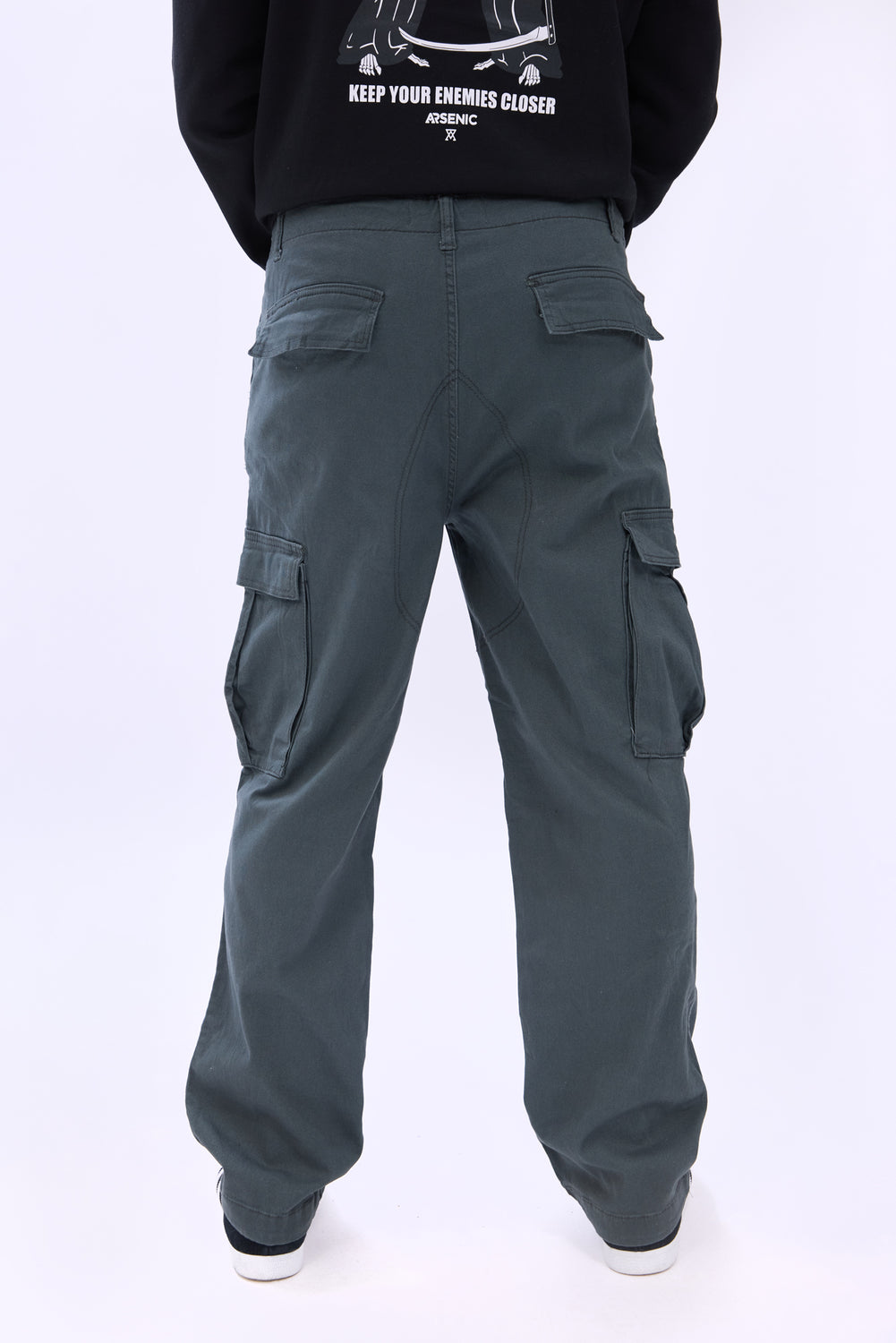 Arsenic Mens Twill Cargo Pant Arsenic Mens Twill Cargo Pant