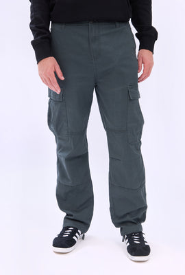 Pantalon cargo en sergé Arsenic homme