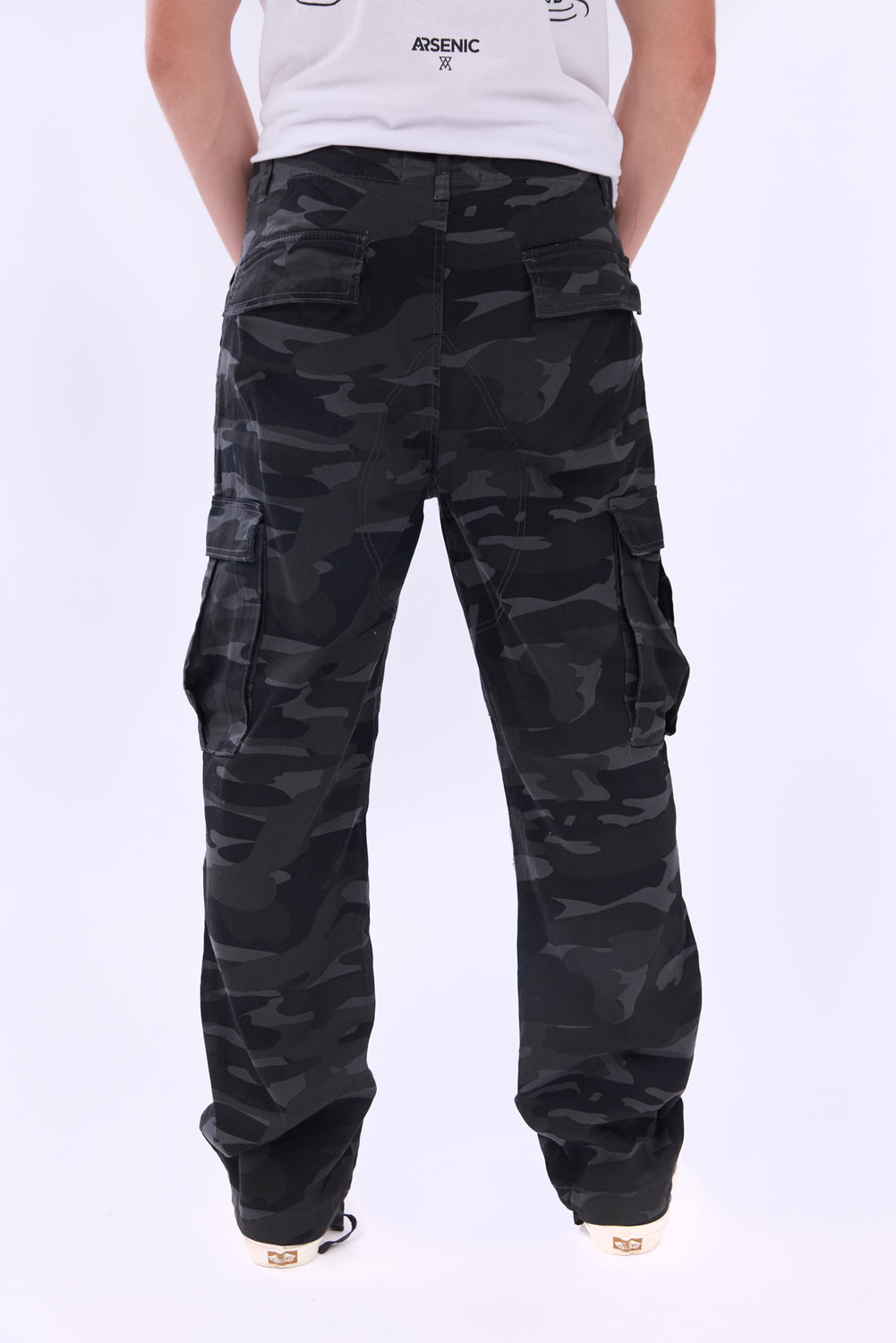 Arsenic Mens Twill Cargo Pant Arsenic Mens Twill Cargo Pant