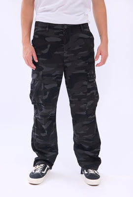 Pantalon cargo en sergé Arsenic homme