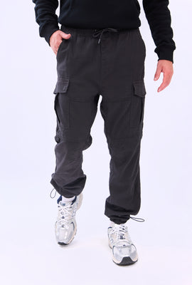 Arsenic Mens Twill Cargo Bungee Pant