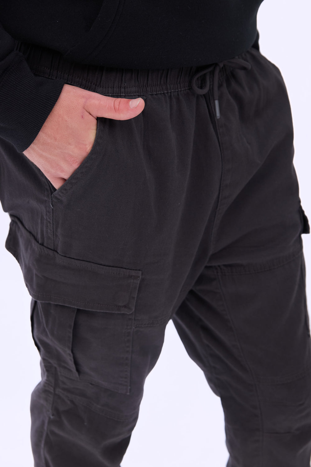 Arsenic Mens Twill Cargo Bungee Pant Arsenic Mens Twill Cargo Bungee Pant