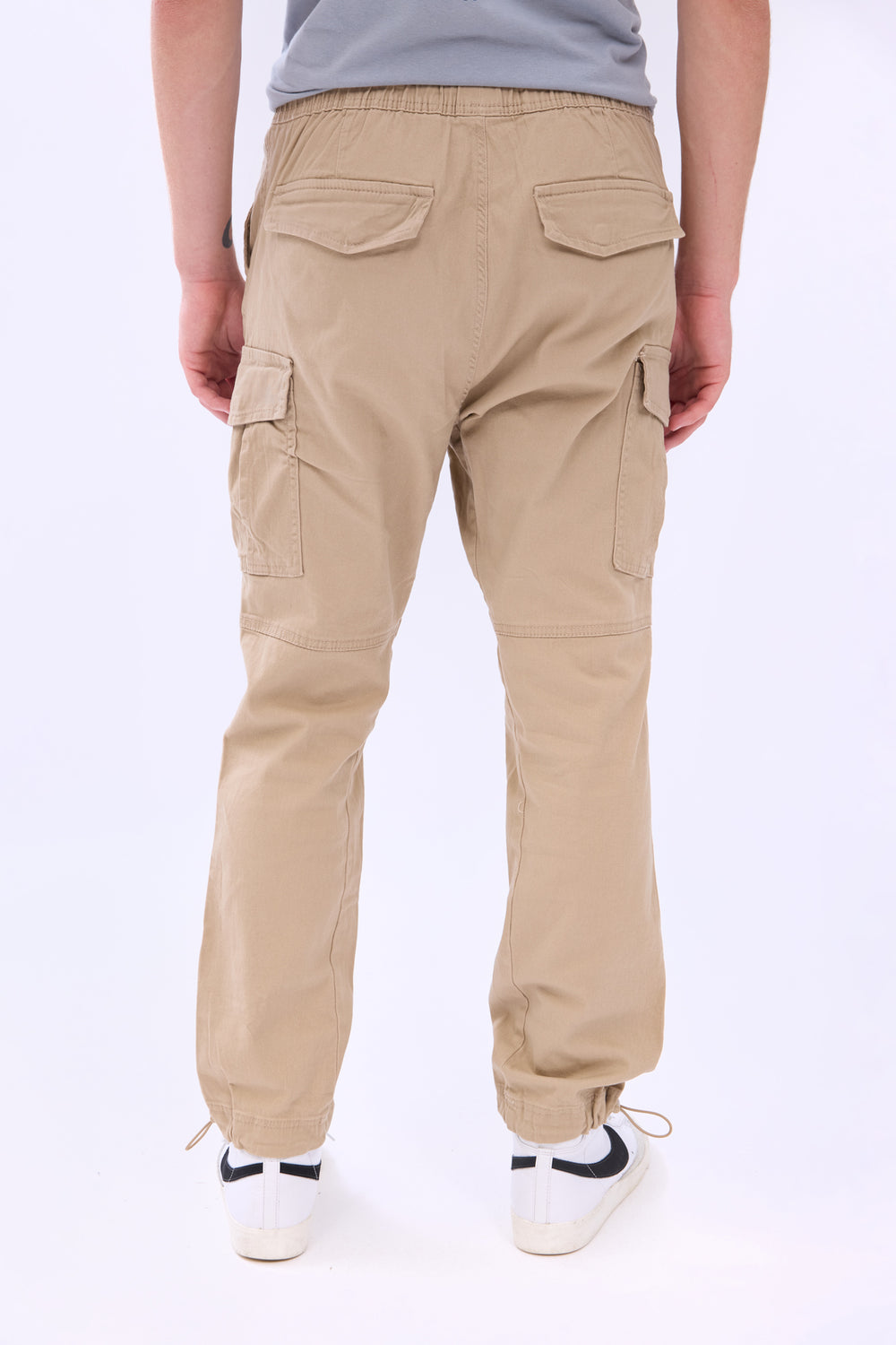 Arsenic Mens Twill Cargo Bungee Pant Arsenic Mens Twill Cargo Bungee Pant