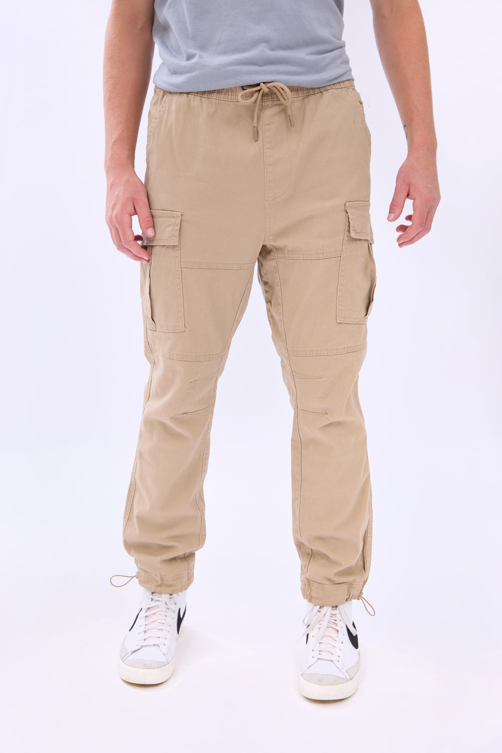 Arsenic Mens Twill Cargo Bungee Pant Arsenic Mens Twill Cargo Bungee Pant