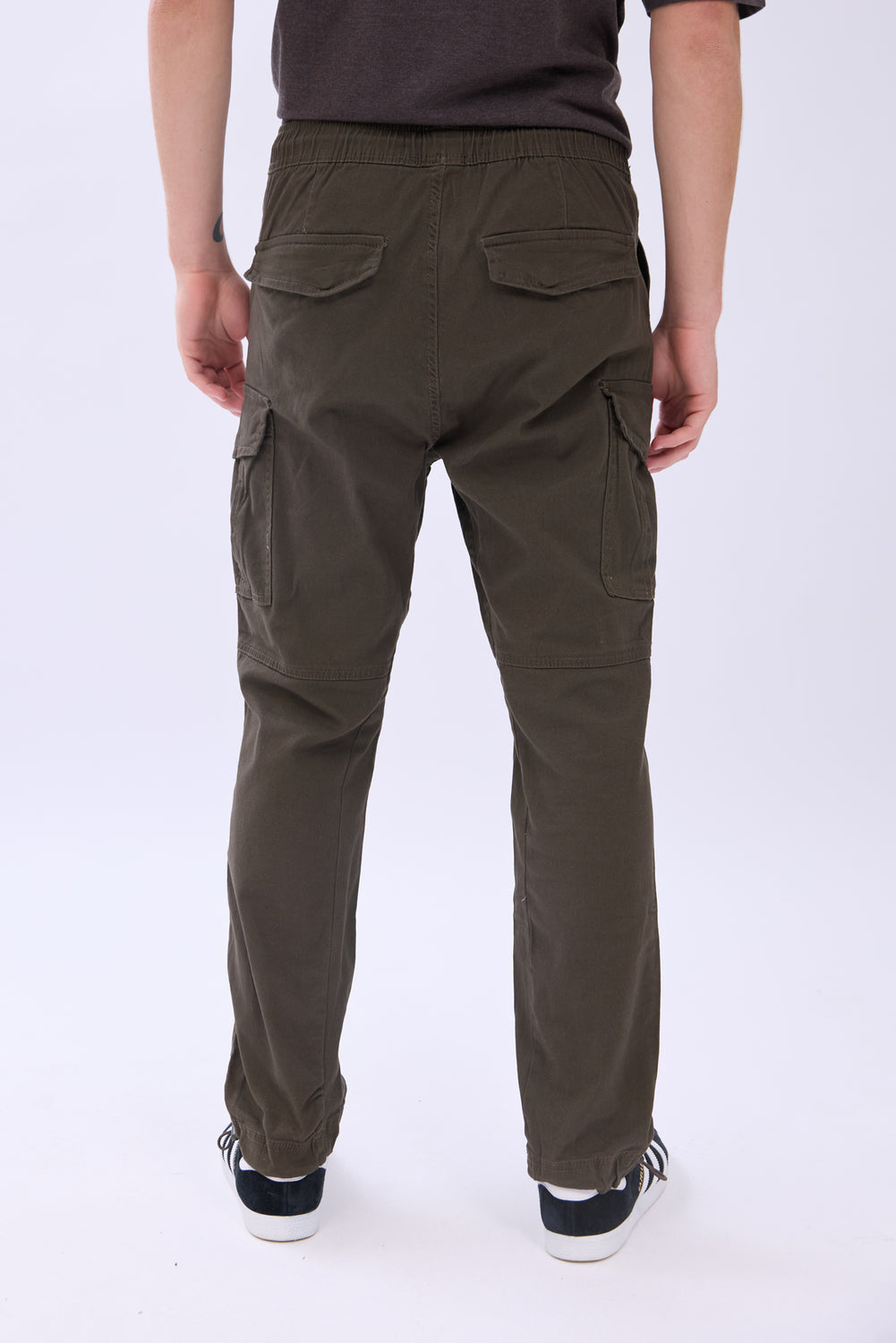 Arsenic Mens Twill Cargo Bungee Pant Arsenic Mens Twill Cargo Bungee Pant