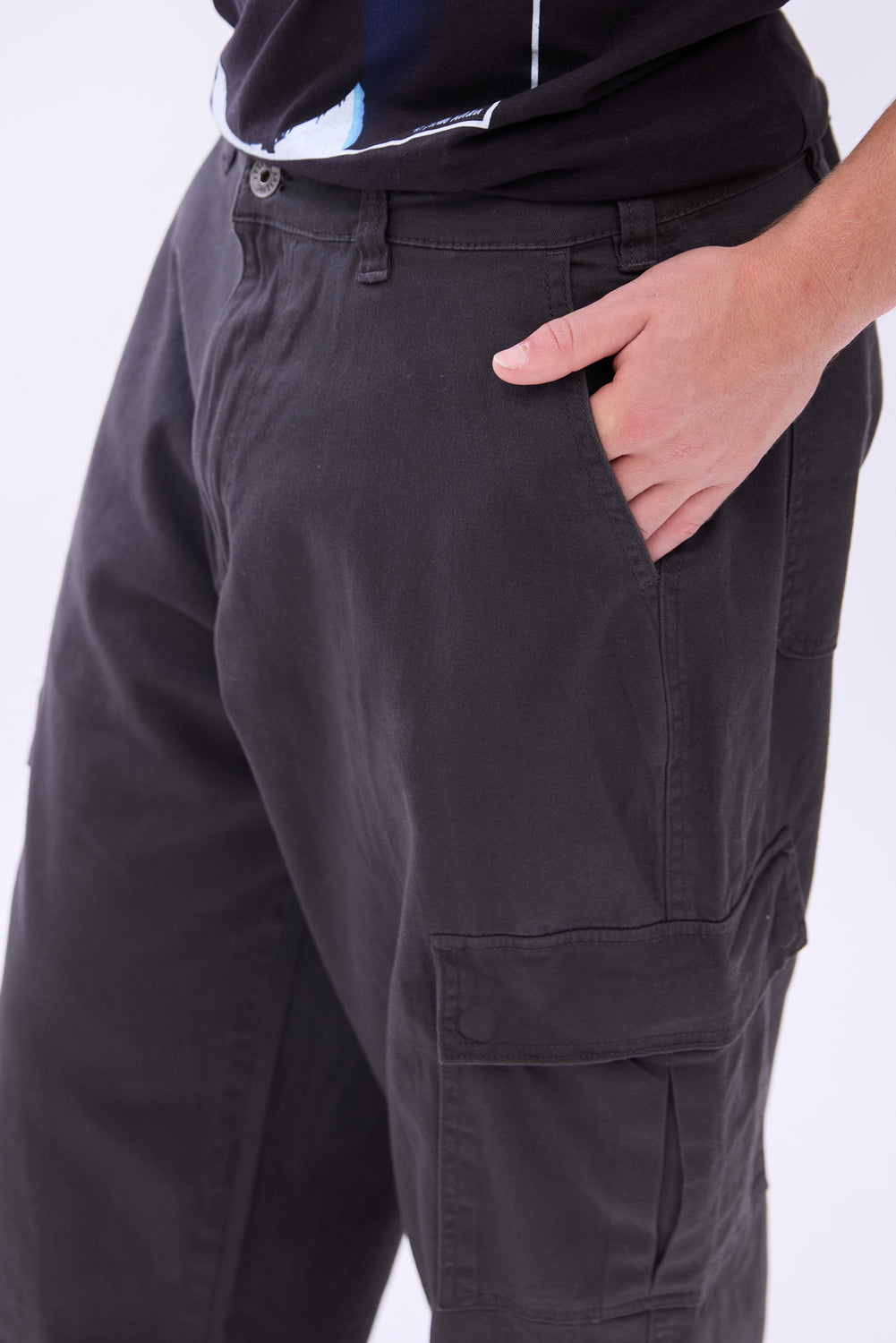 Arsenic Mens Loose Fit Cargo Pant Arsenic Mens Loose Fit Cargo Pant