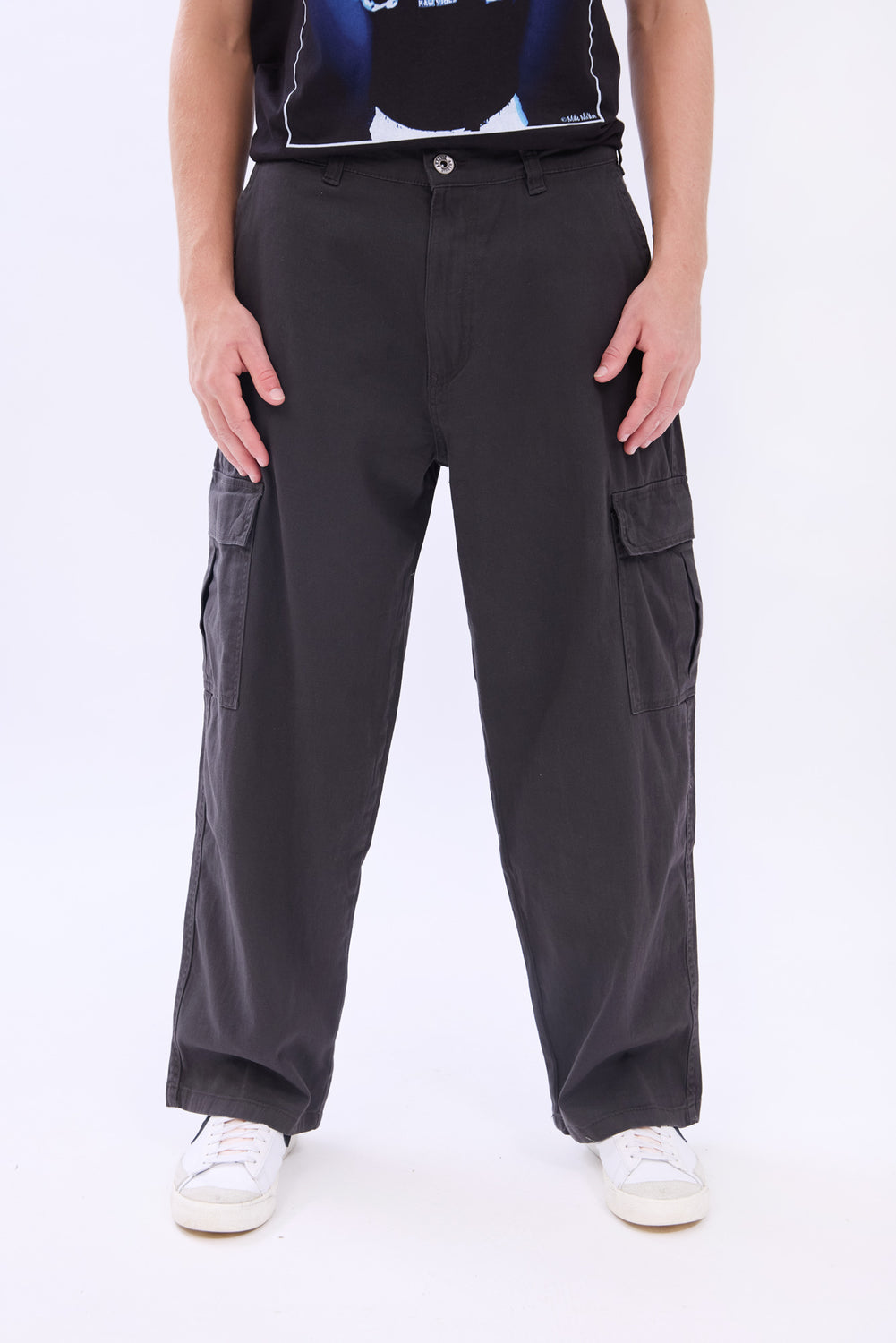 Arsenic Mens Loose Fit Cargo Pant Arsenic Mens Loose Fit Cargo Pant