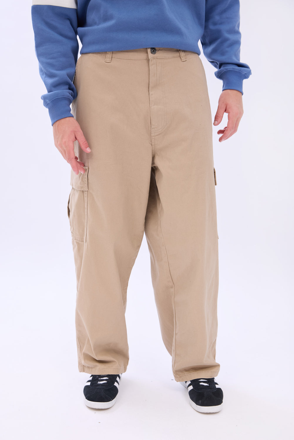 Arsenic Mens Loose Fit Cargo Pant Arsenic Mens Loose Fit Cargo Pant