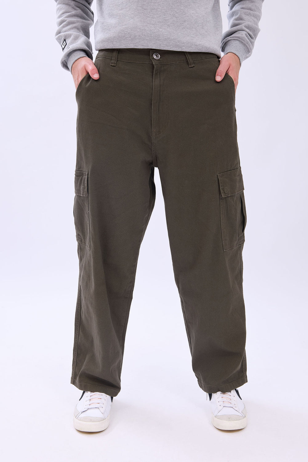 Pantalon cargo coupe ample Arsenic homme Pantalon cargo coupe ample Arsenic homme