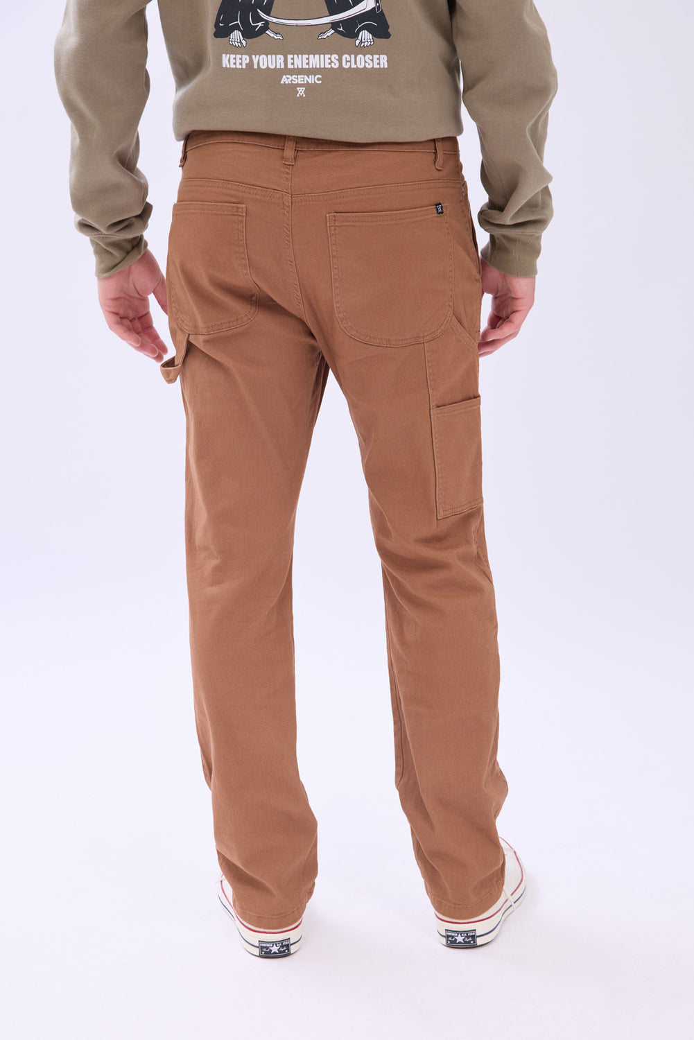 Arsenic Mens Twill Carpenter Pant Arsenic Mens Twill Carpenter Pant