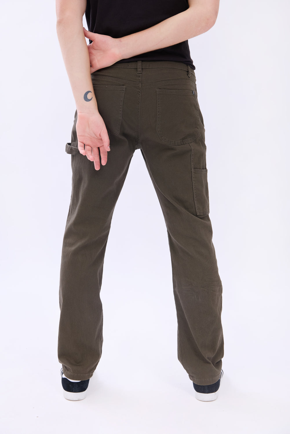 Arsenic Mens Twill Carpenter Pant Arsenic Mens Twill Carpenter Pant