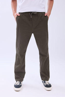 Arsenic Mens Relaxed Fit Chino Jogger