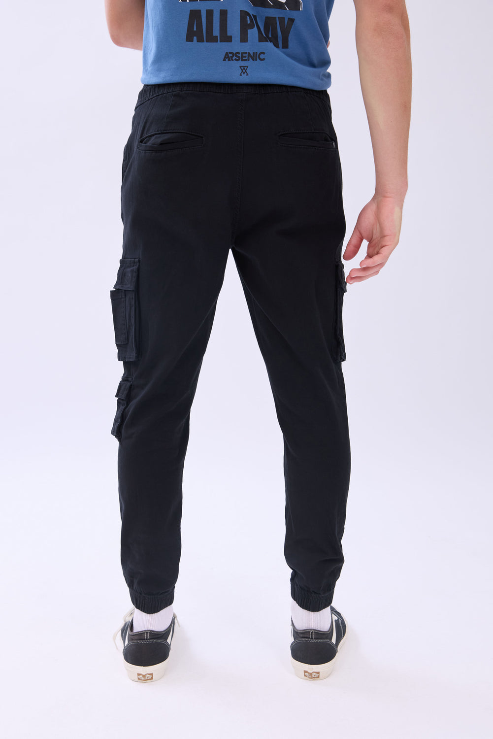 Arsenic Mens Relaxed Cargo Utility Jogger Arsenic Mens Relaxed Cargo Utility Jogger