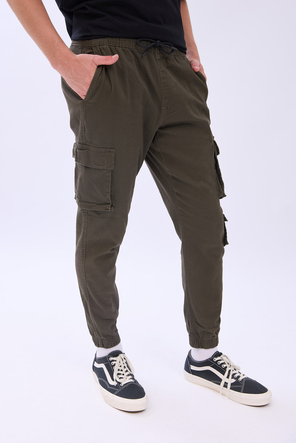 Arsenic Mens Relaxed Cargo Utility Jogger Arsenic Mens Relaxed Cargo Utility Jogger