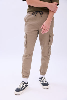 Jogger cargo coupe ample Arsenic homme