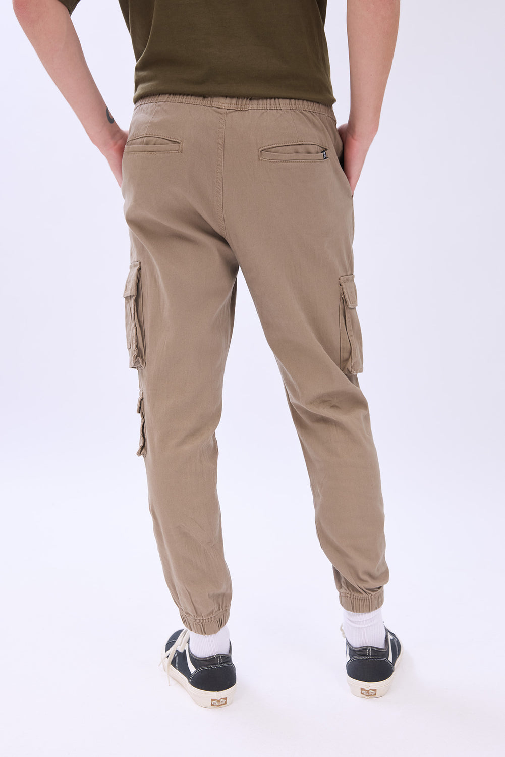 Jogger cargo coupe ample Arsenic homme Jogger cargo coupe ample Arsenic homme