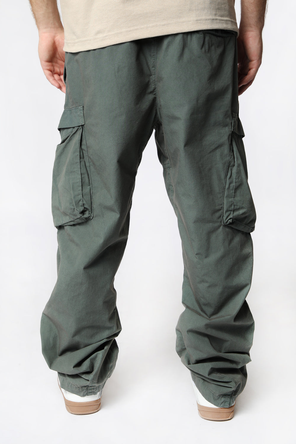 Pantalon Cargo Amnesia Homme Vert fonce