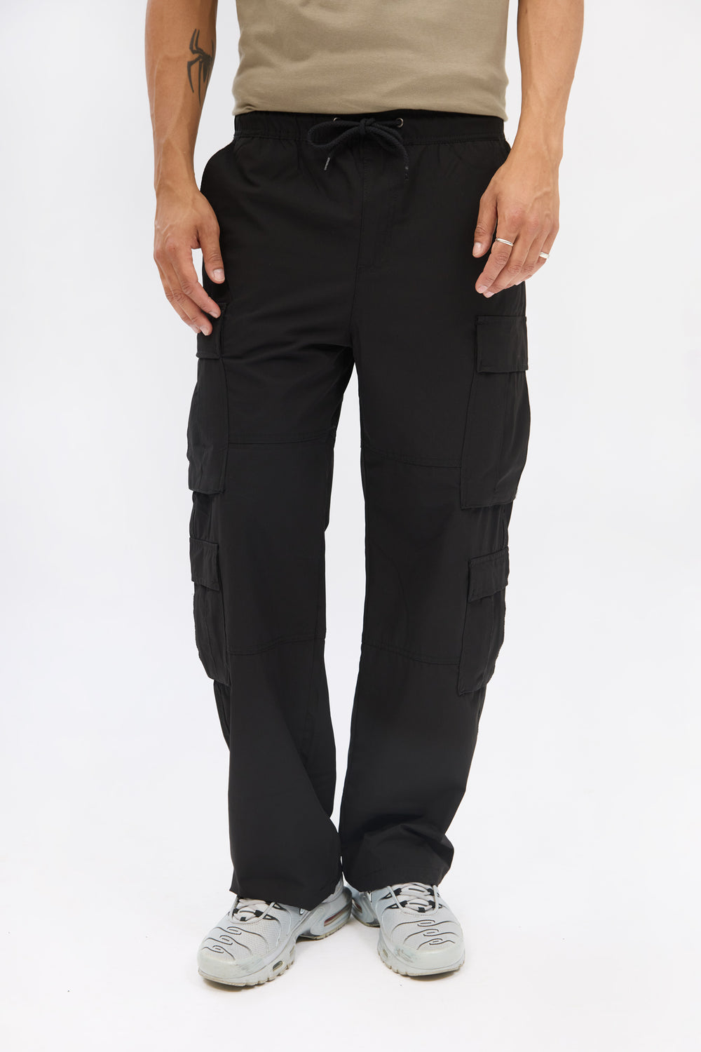 Arsenic Mens Ripstop Parachute Cargo Pant Arsenic Mens Ripstop Parachute Cargo Pant