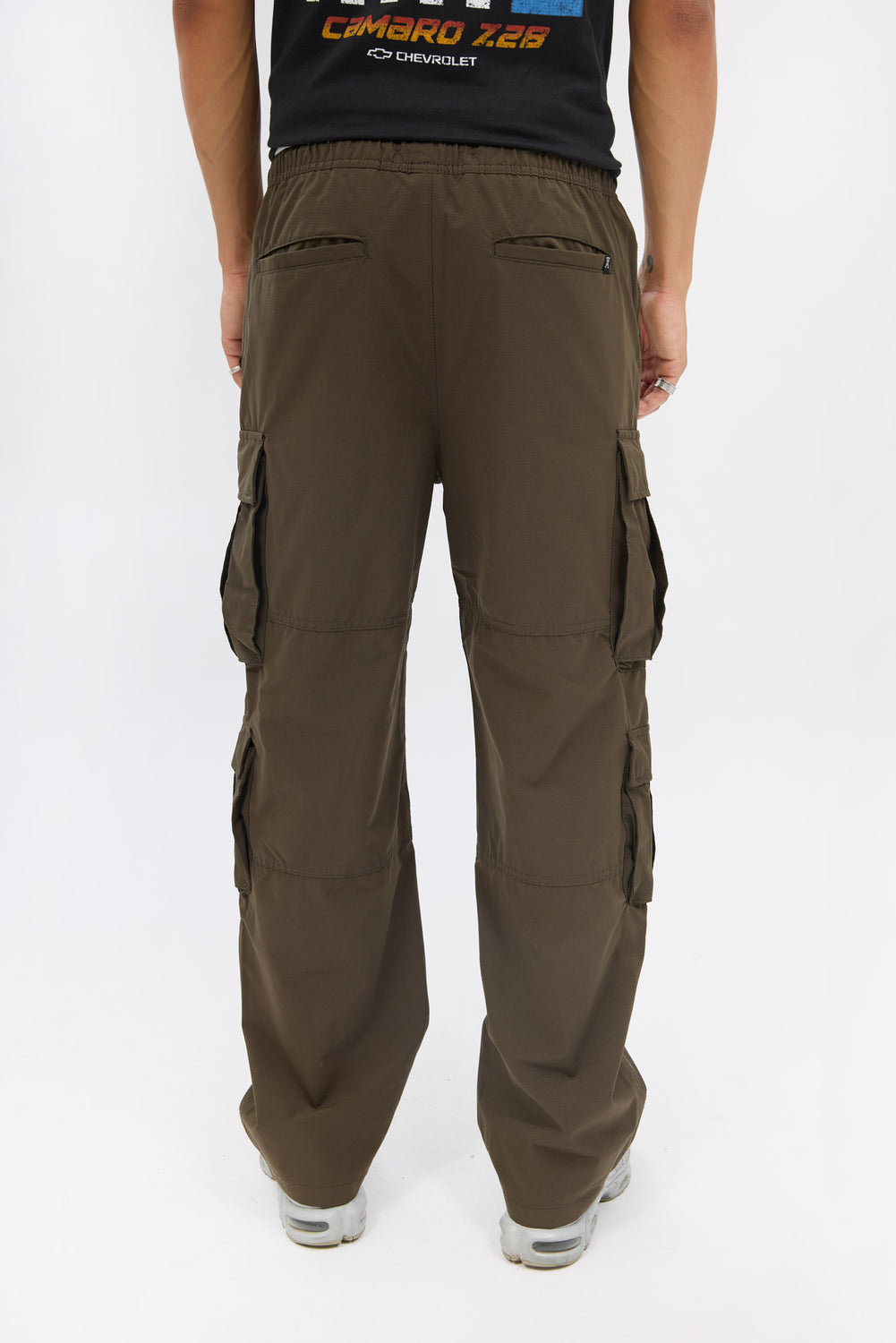 Arsenic Mens Ripstop Parachute Cargo Pant Arsenic Mens Ripstop Parachute Cargo Pant