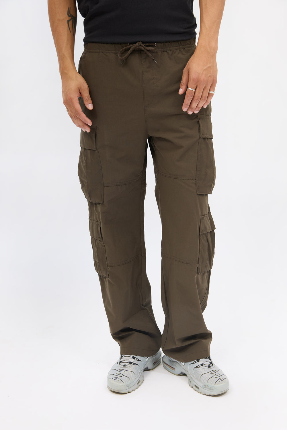 Arsenic Mens Ripstop Parachute Cargo Pant Arsenic Mens Ripstop Parachute Cargo Pant