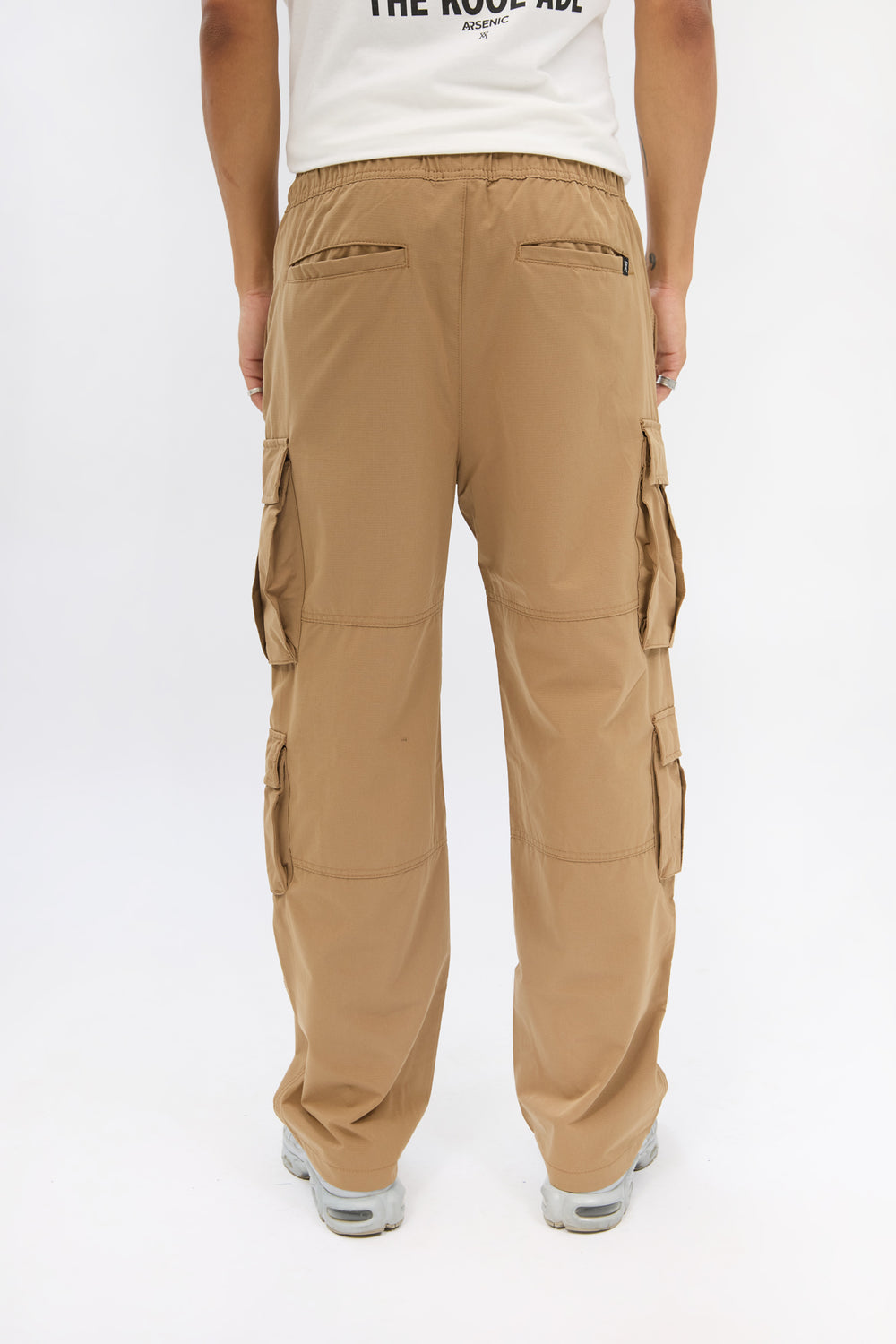 Arsenic Mens Ripstop Parachute Cargo Pant Arsenic Mens Ripstop Parachute Cargo Pant