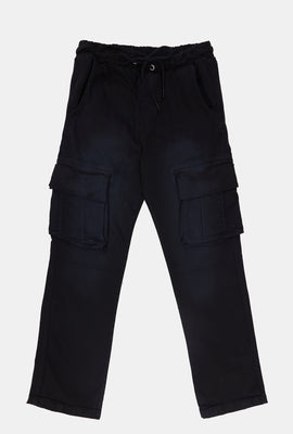 Mens Twill Cargo Pants