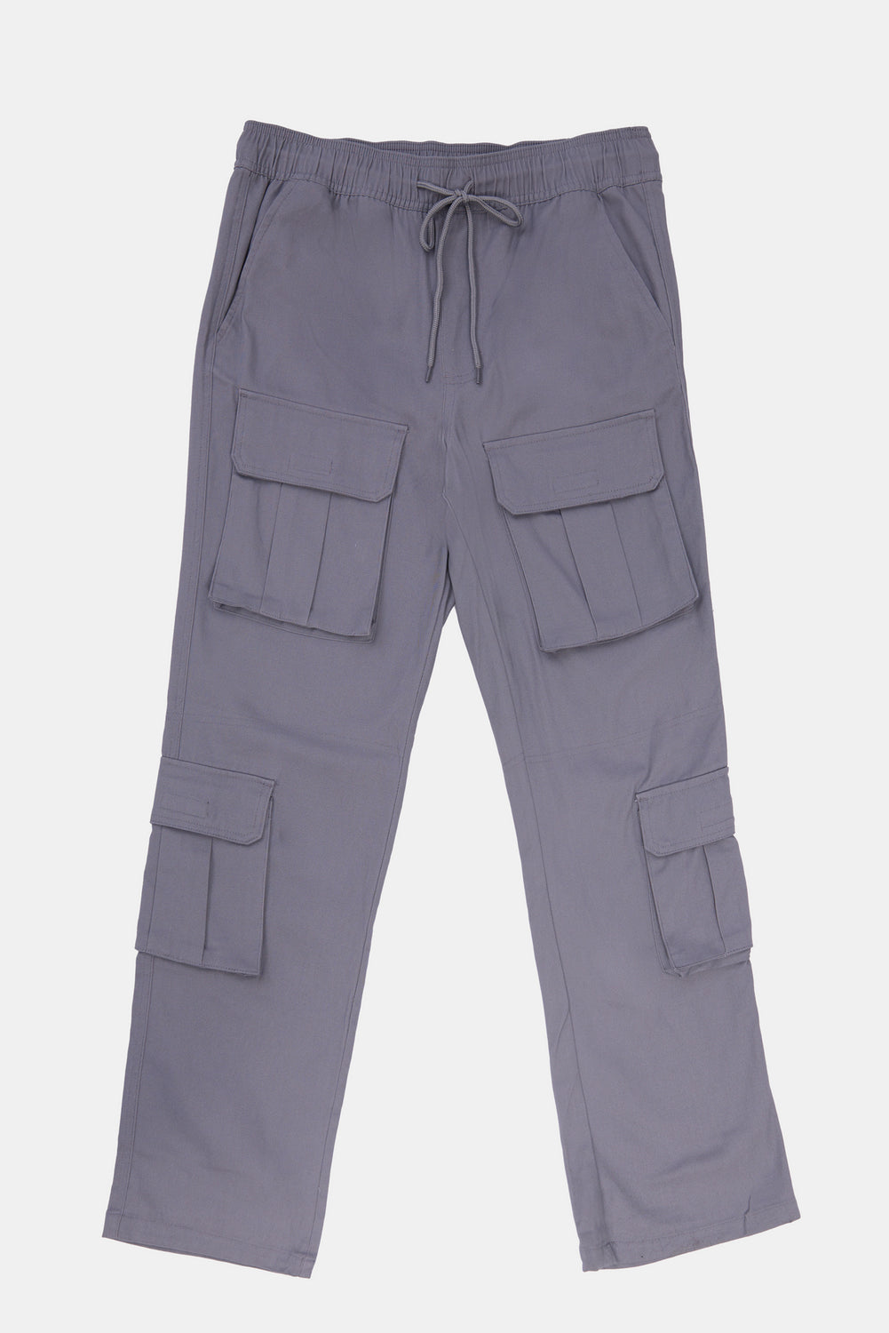 Pantalon Cargo a 4 poches Homme Gris fonce S P