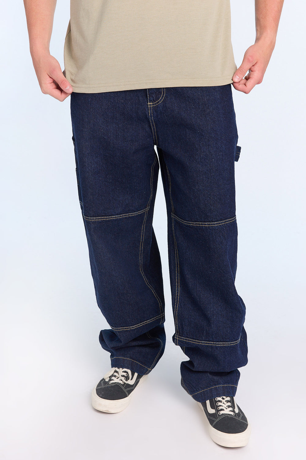 Mens Cut & Sew DSW Carpenter Jeans Mens Cut & Sew DSW Carpenter Jeans
