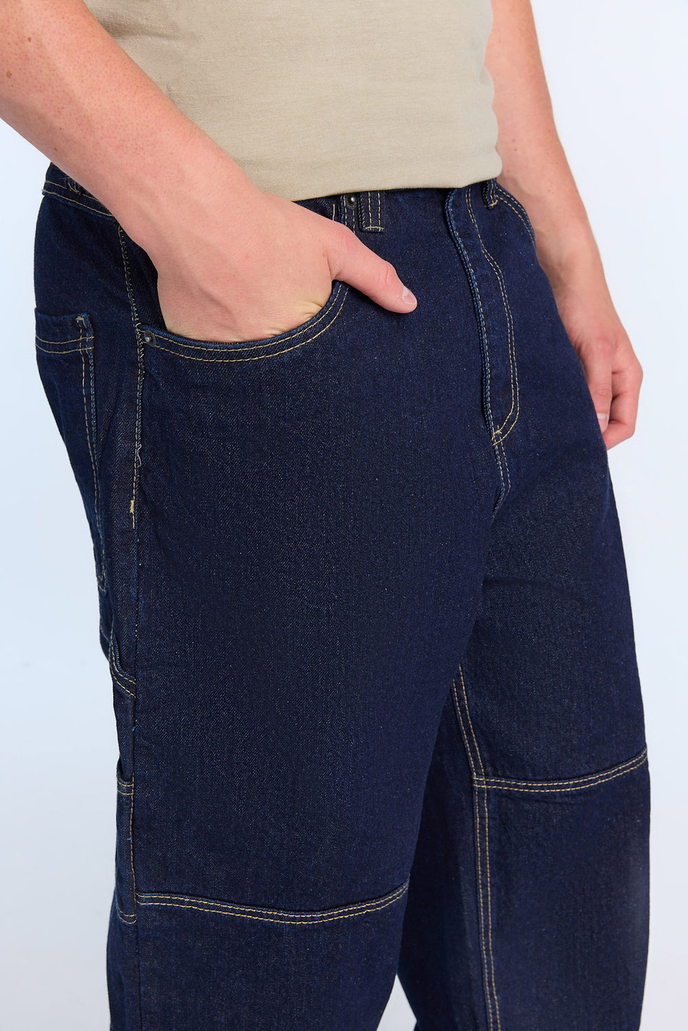 Mens Cut & Sew DSW Carpenter Jeans Mens Cut & Sew DSW Carpenter Jeans