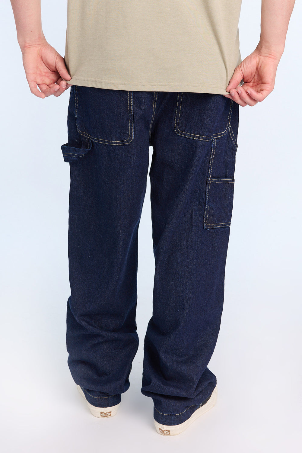 Mens Cut & Sew DSW Carpenter Jeans Mens Cut & Sew DSW Carpenter Jeans