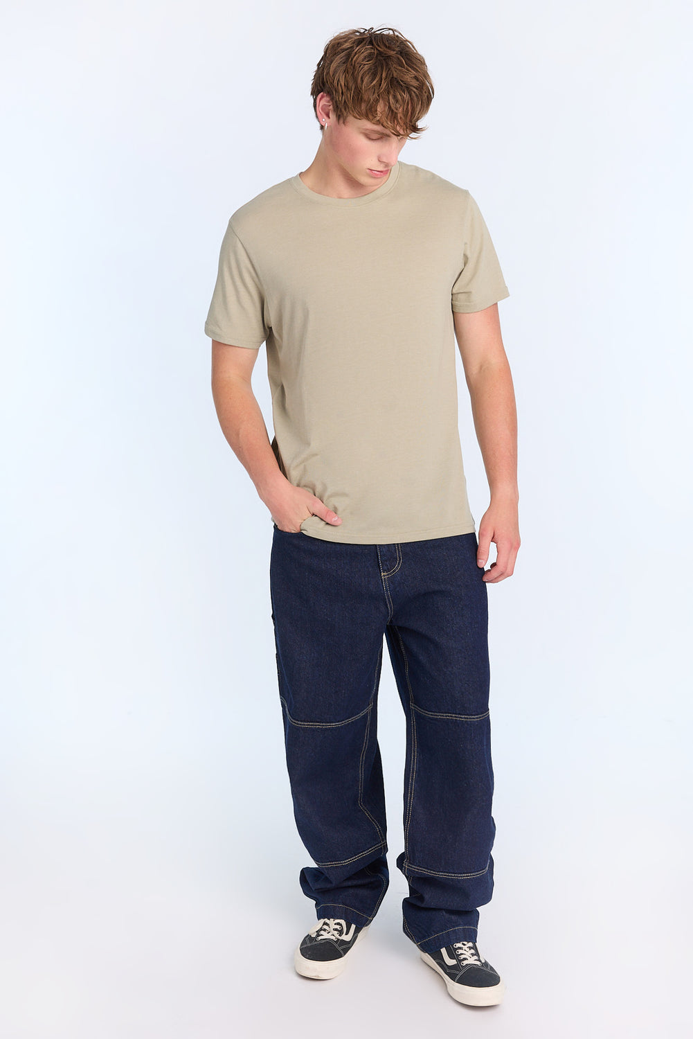 Mens Cut & Sew DSW Carpenter Jeans Mens Cut & Sew DSW Carpenter Jeans