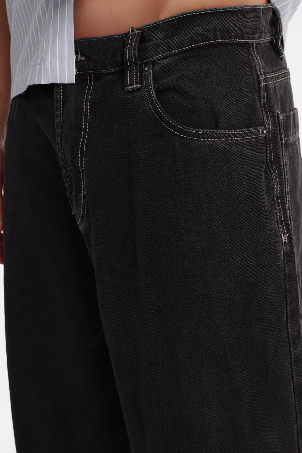 Jean ample coupe skateur Jean ample coupe skateur