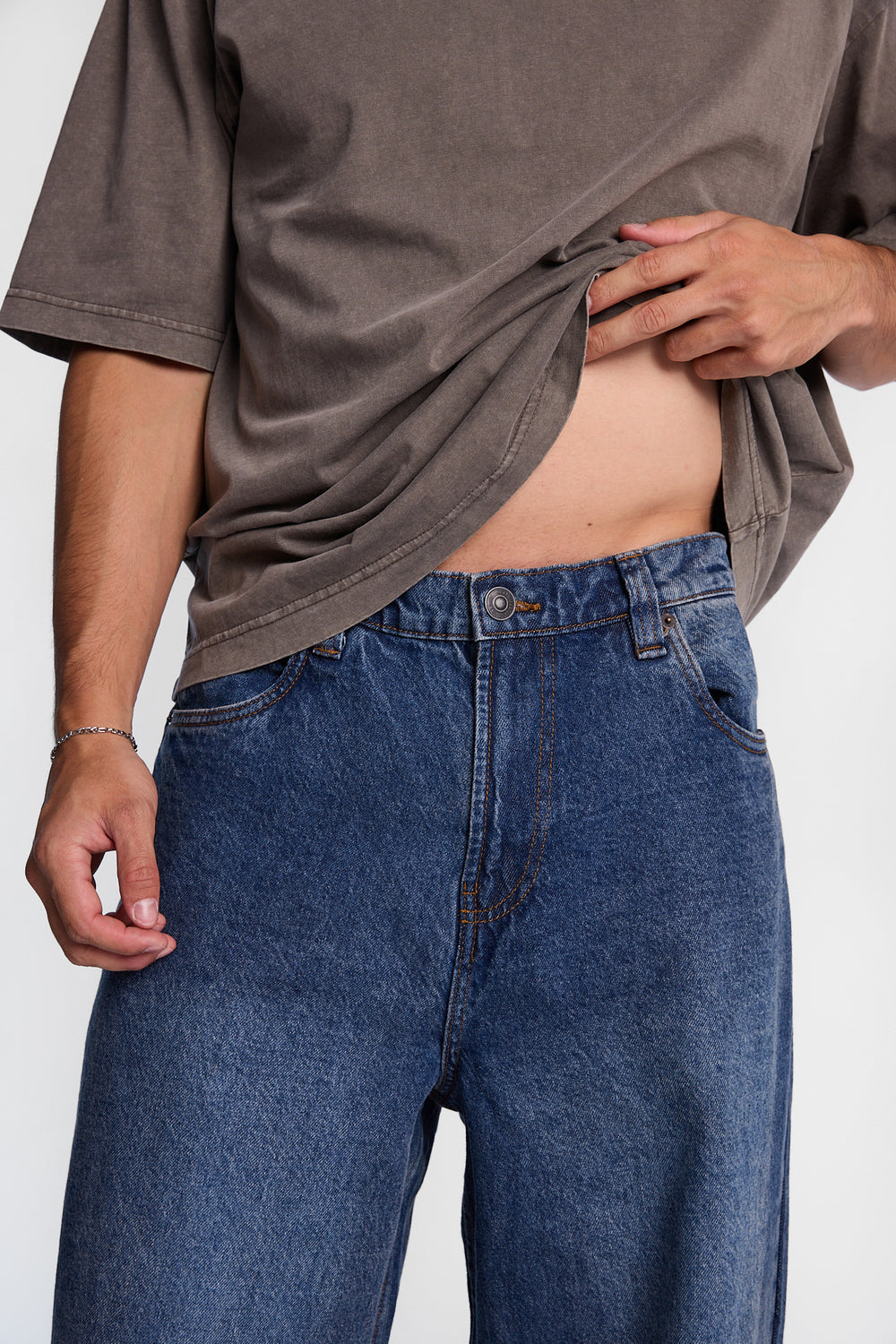 Jean coupe skateur Jean coupe skateur