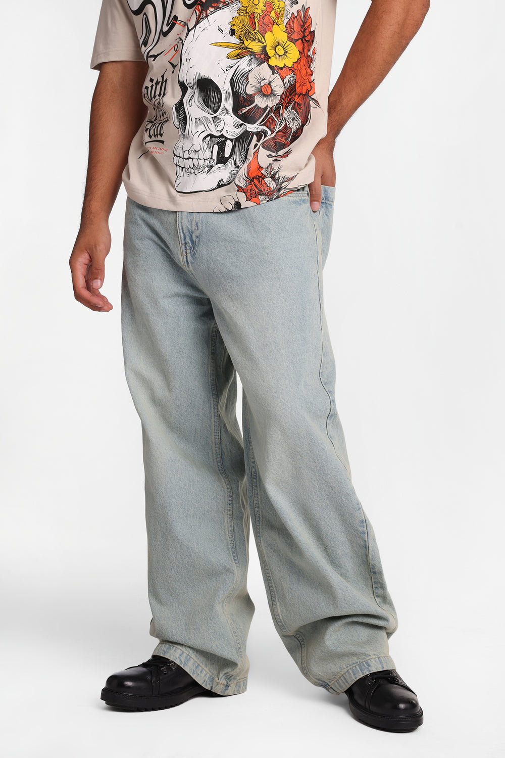 Jean ultra ample Jean ultra ample