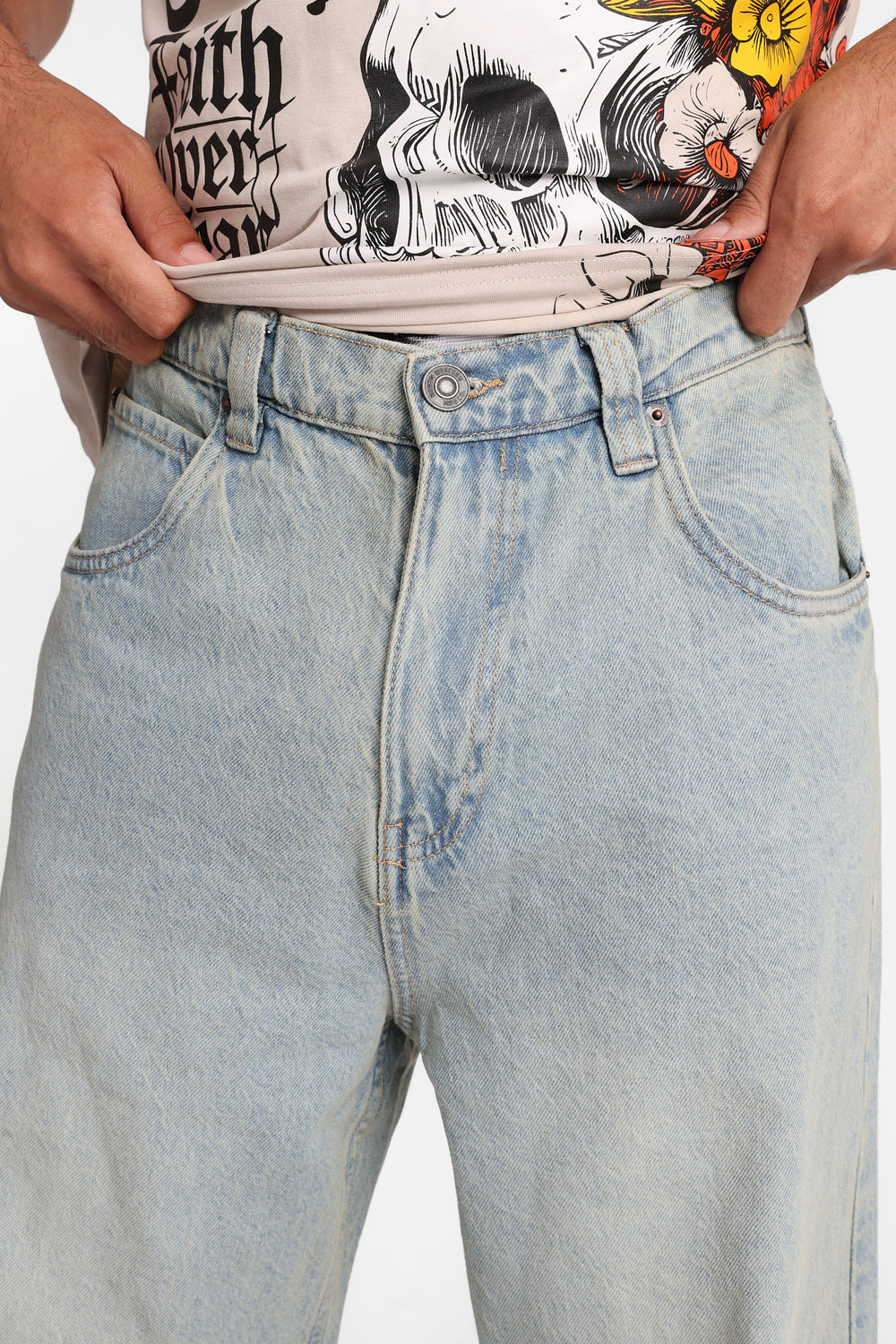 Jean ultra ample Jean ultra ample