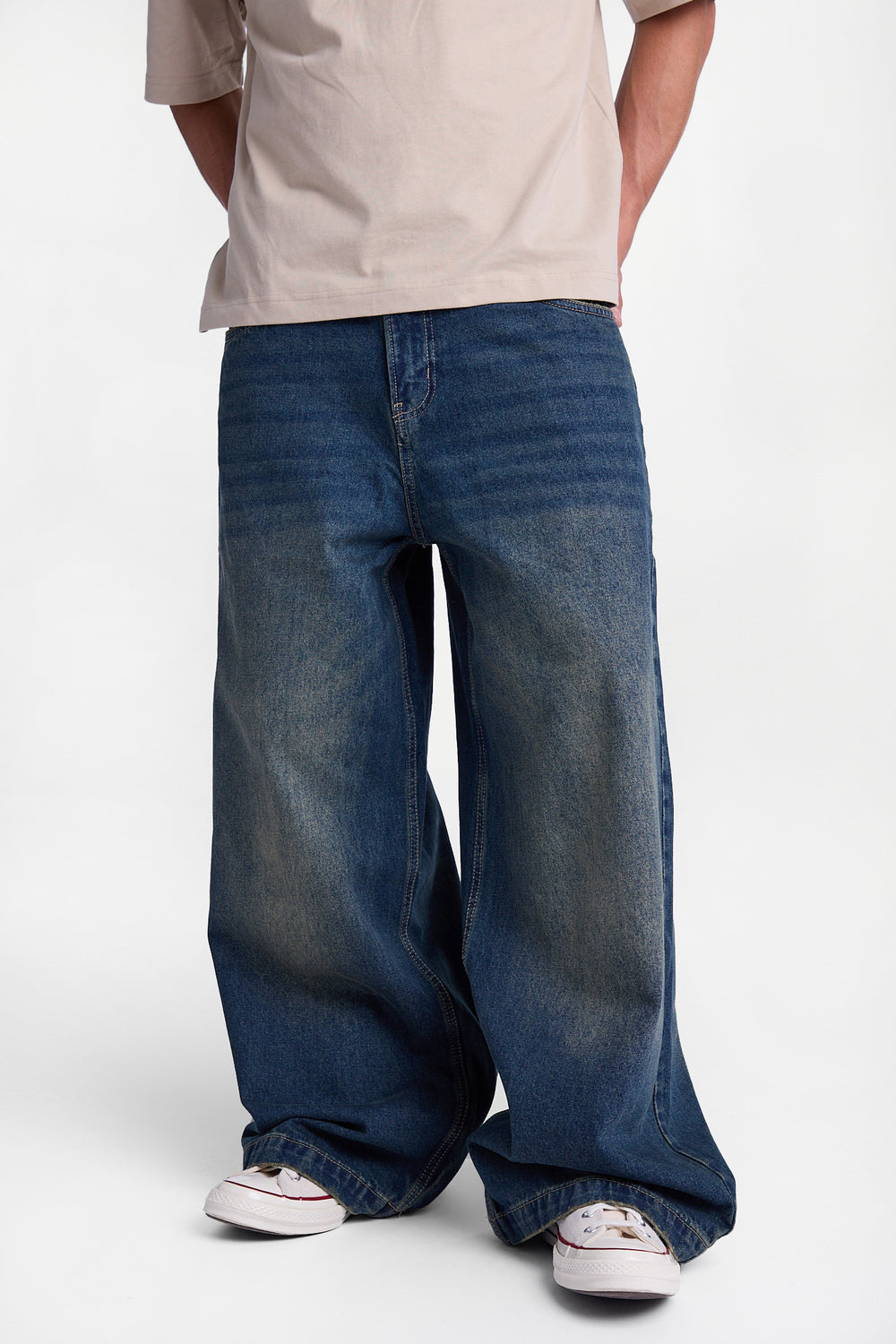 Jean ultra ample Jean ultra ample