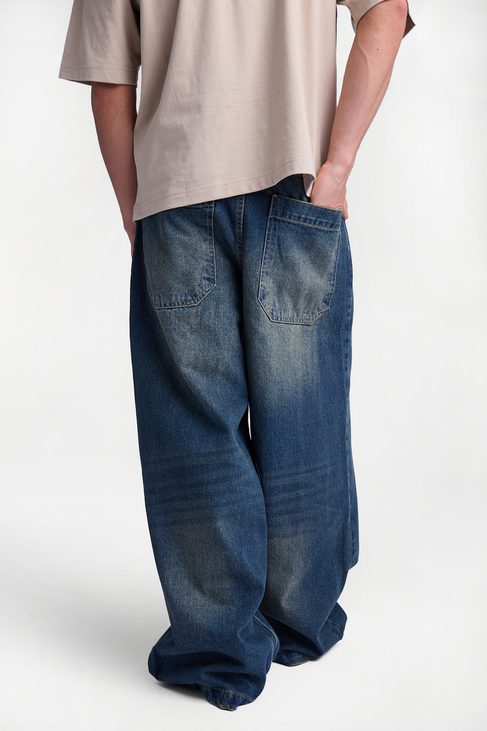 Jean ultra ample Jean ultra ample