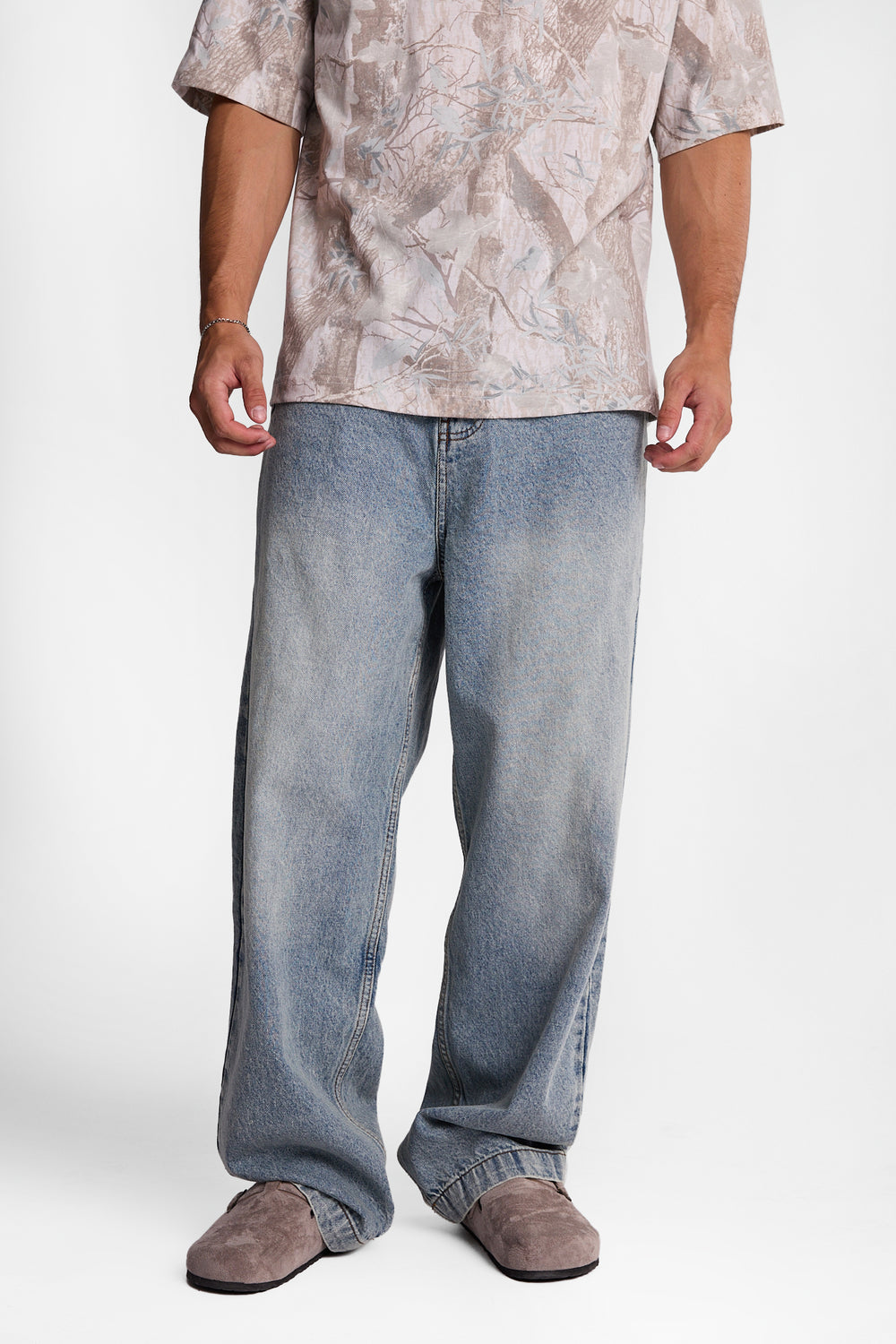 Embroidered Skater Jeans Embroidered Skater Jeans