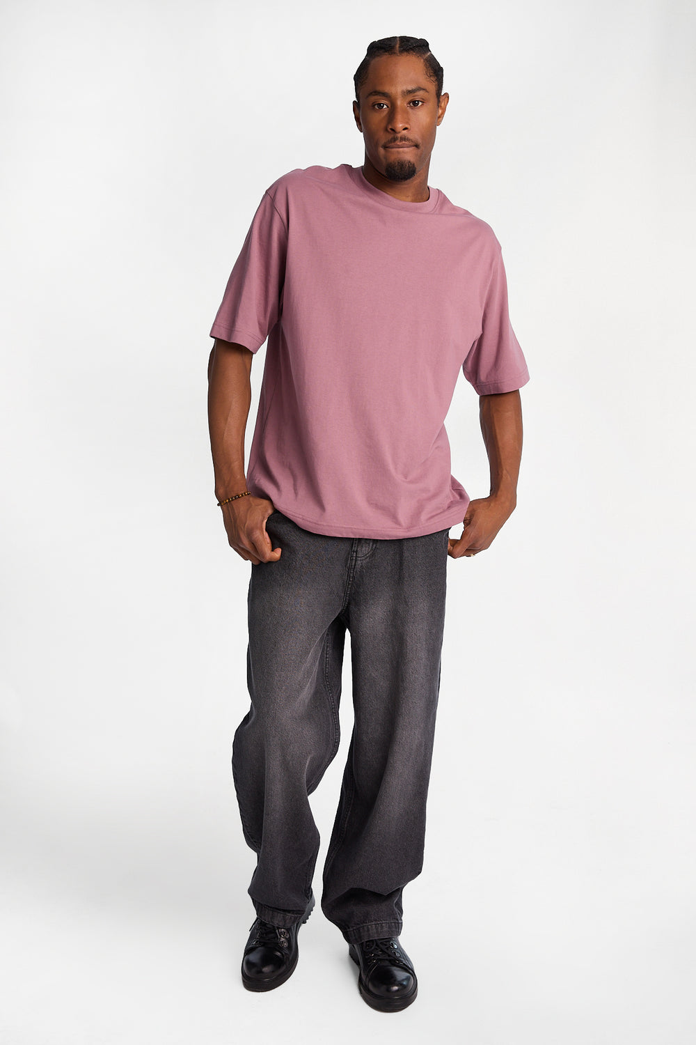 Baggy Skater Embroidered Jeans Baggy Skater Embroidered Jeans