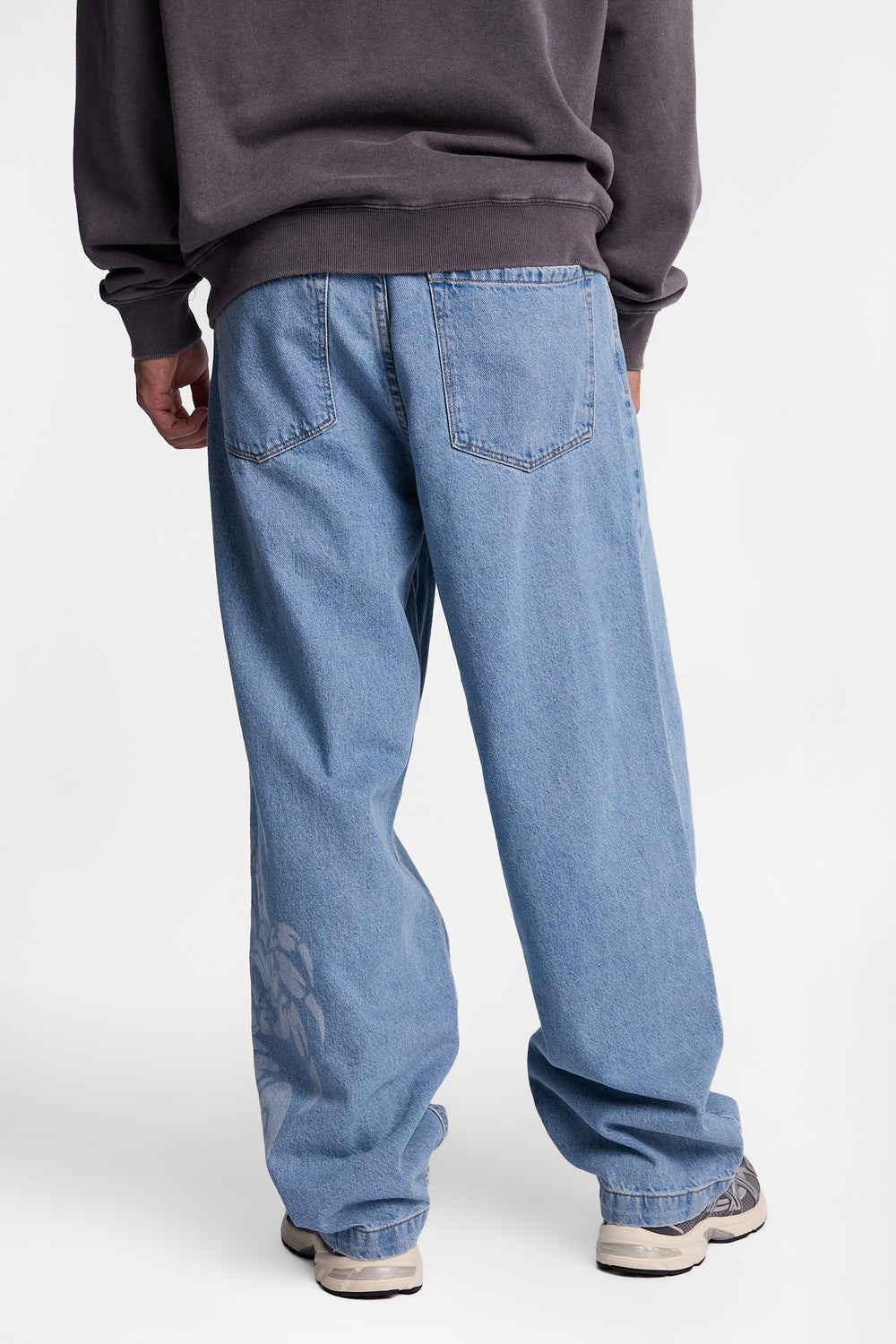 Scorpion Laser Print Skater Jeans Scorpion Laser Print Skater Jeans