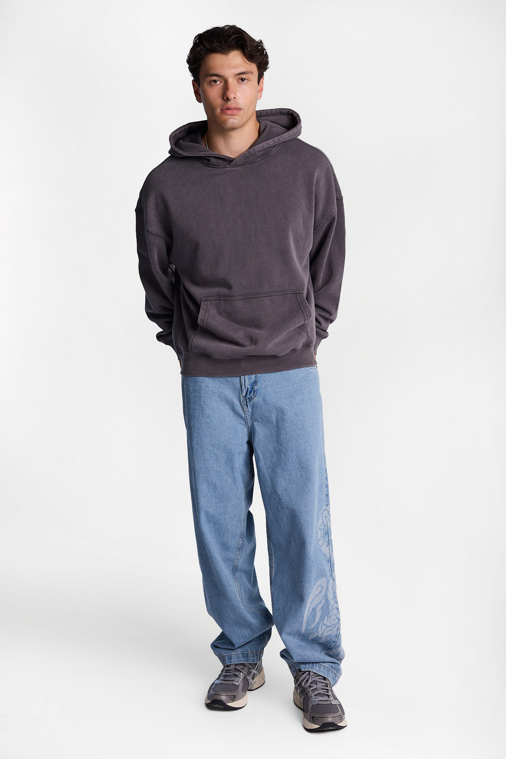 Scorpion Laser Print Skater Jeans Scorpion Laser Print Skater Jeans