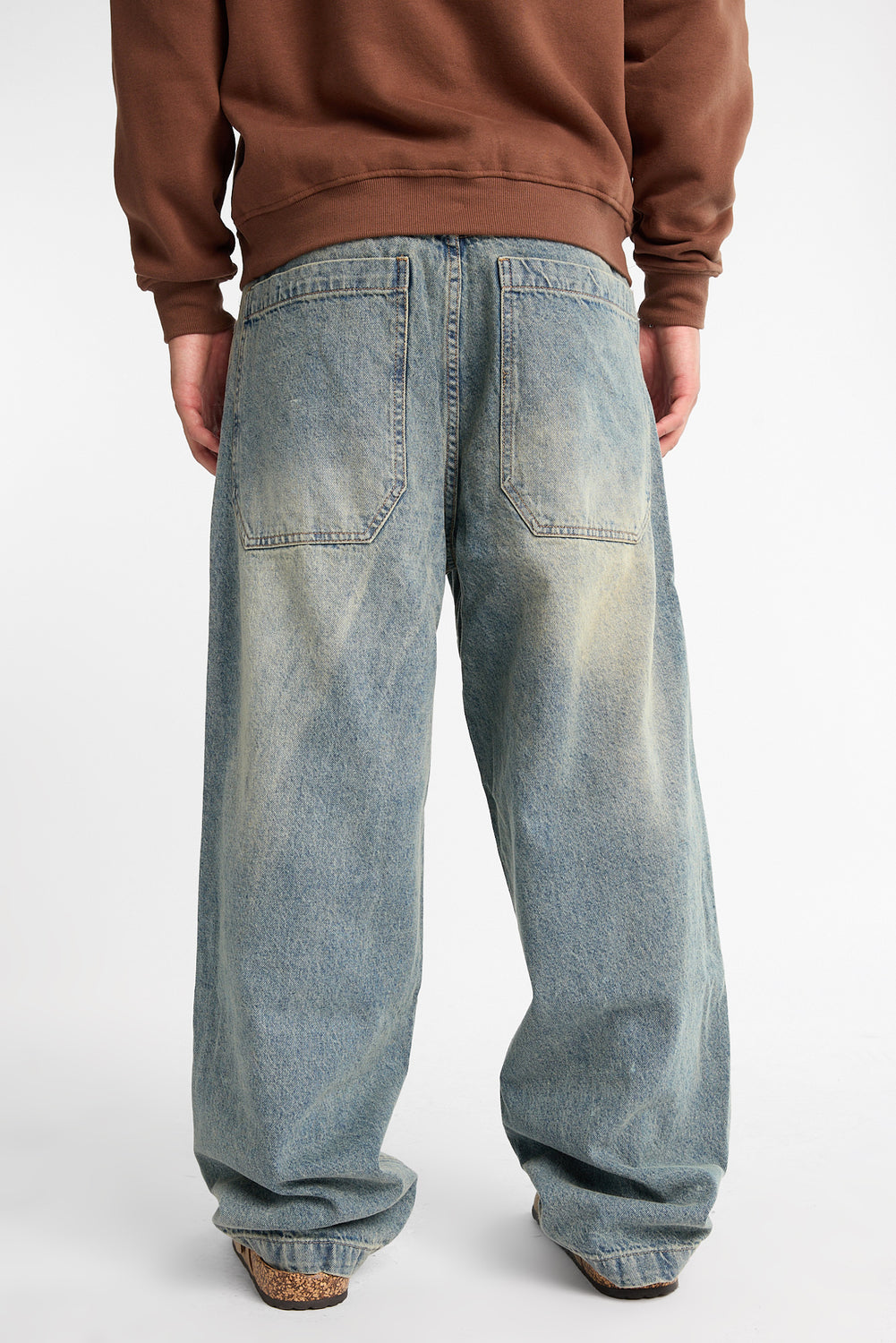 Jean ample coupe skateur Jean ample coupe skateur