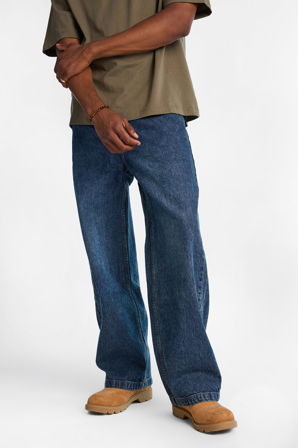 Ultra Baggy Embroidered Jeans Ultra Baggy Embroidered Jeans