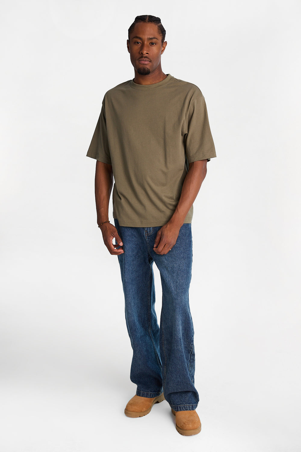 Jean ultra ample brodé Jean ultra ample brodé
