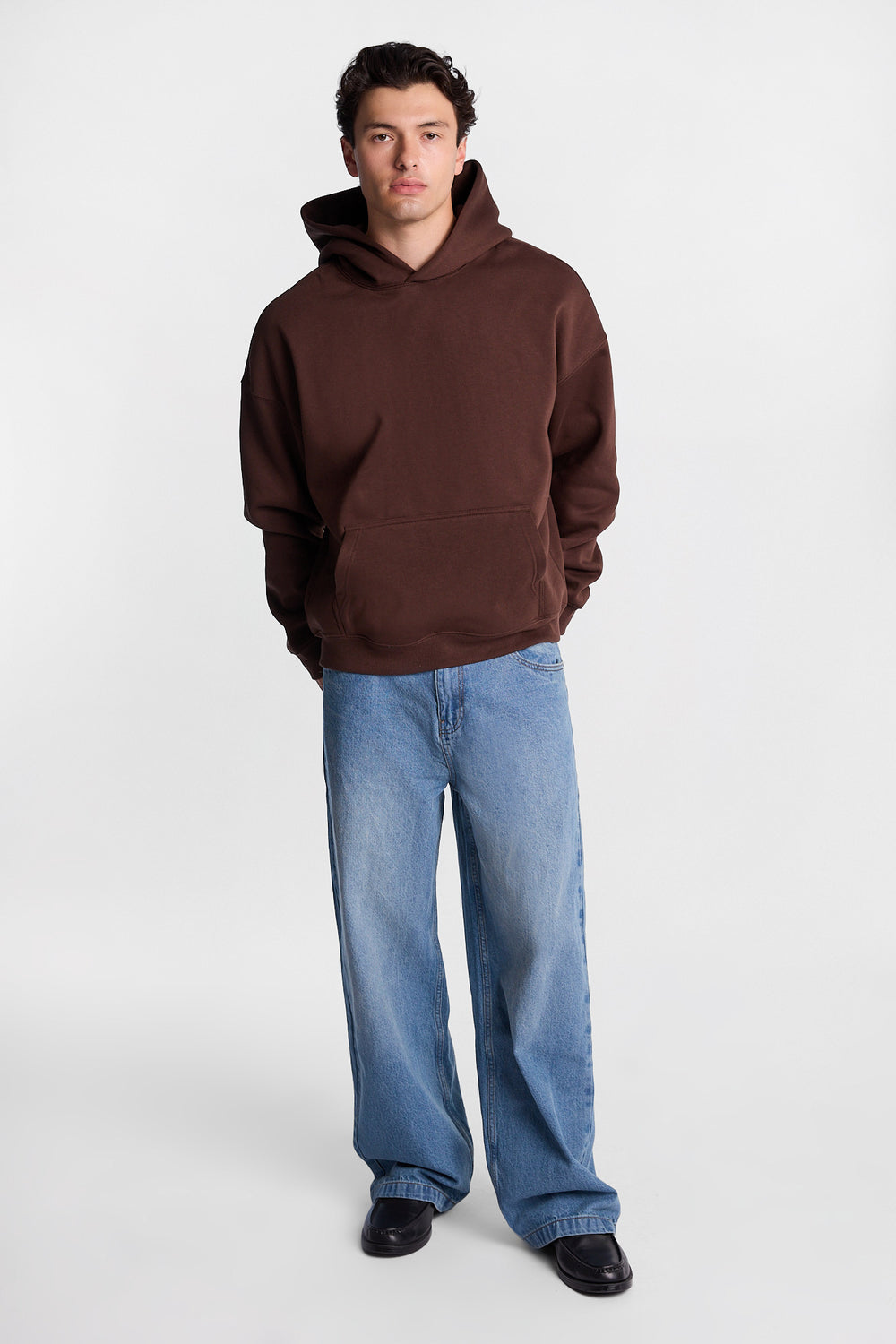 Star Embroidered Ultra-Baggy Jeans Star Embroidered Ultra-Baggy Jeans