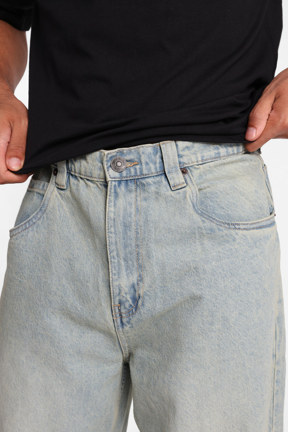 Ultra Baggy Embroidered Jeans Ultra Baggy Embroidered Jeans