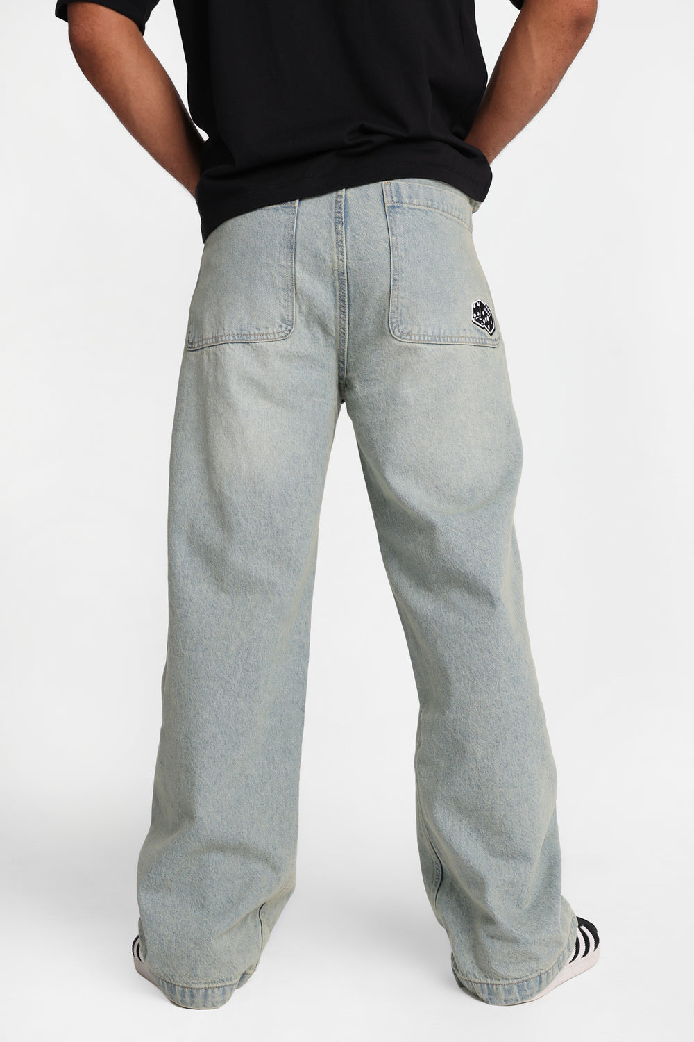Ultra Baggy Embroidered Jeans Ultra Baggy Embroidered Jeans