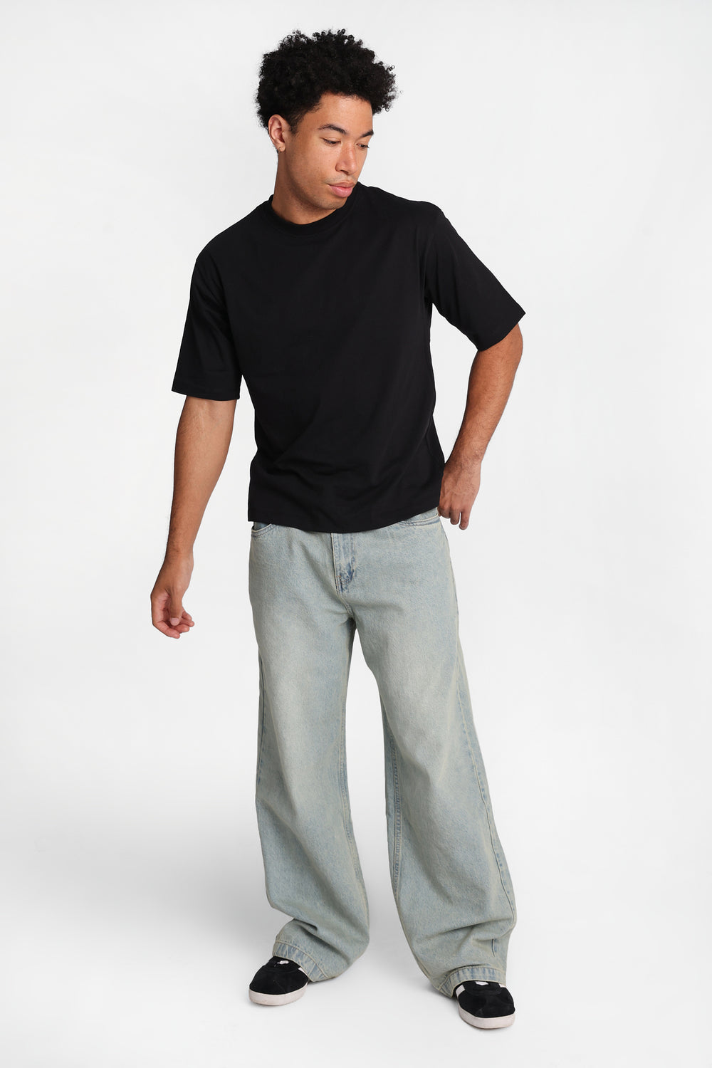 Ultra Baggy Embroidered Jeans Ultra Baggy Embroidered Jeans